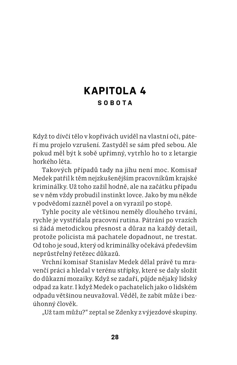 V kopřivách
