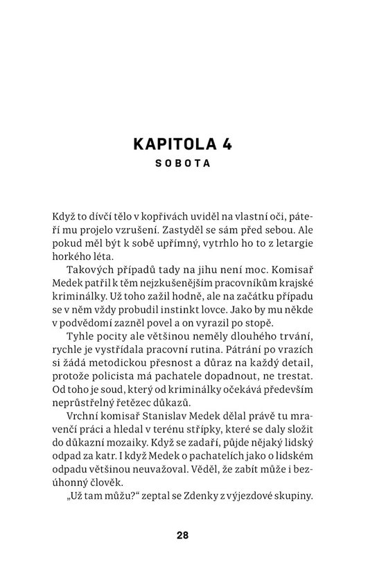 V kopřivách