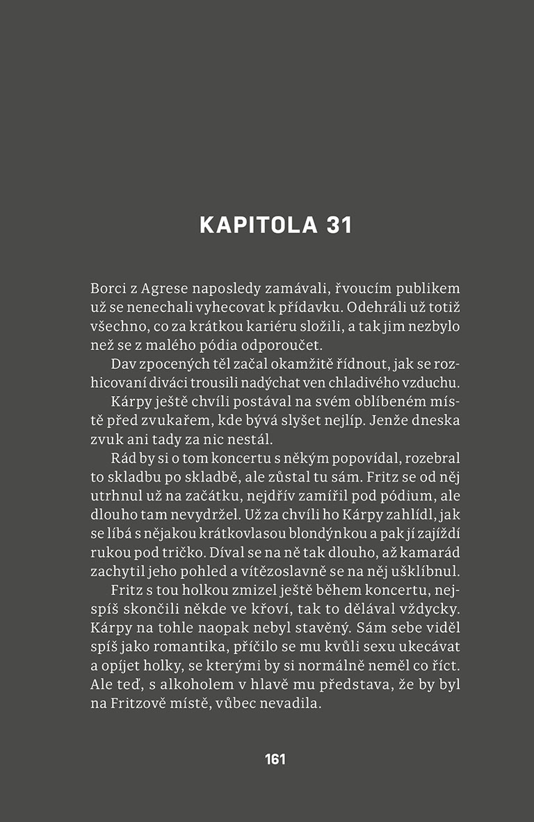 V kopřivách
