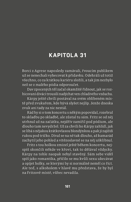 V kopřivách