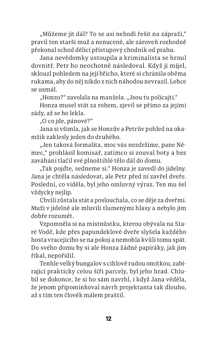 V kopřivách