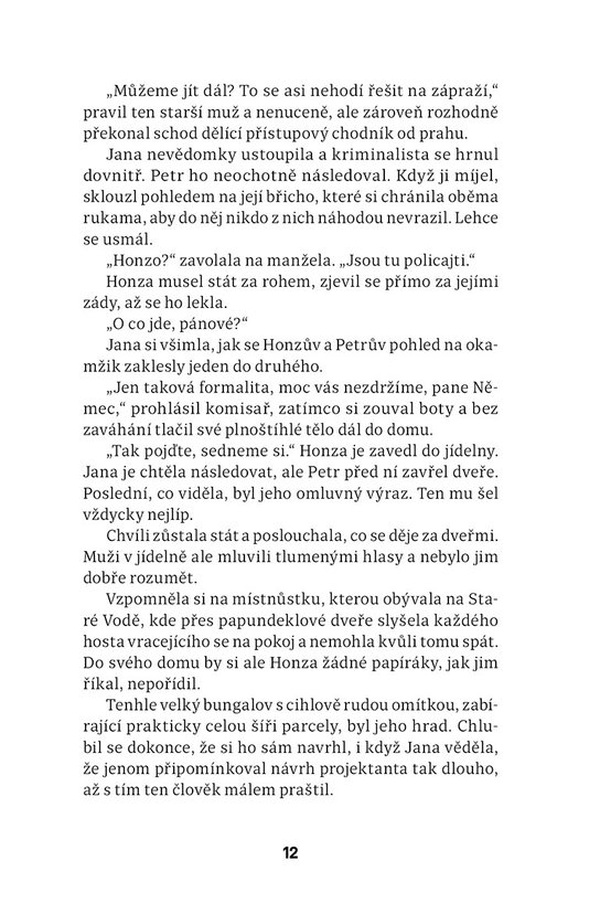 V kopřivách