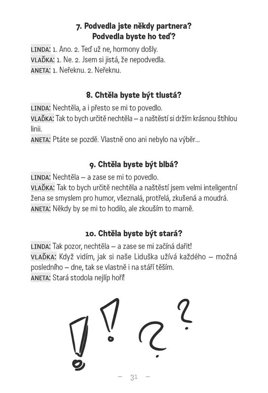 Stará, tlustá, blbá