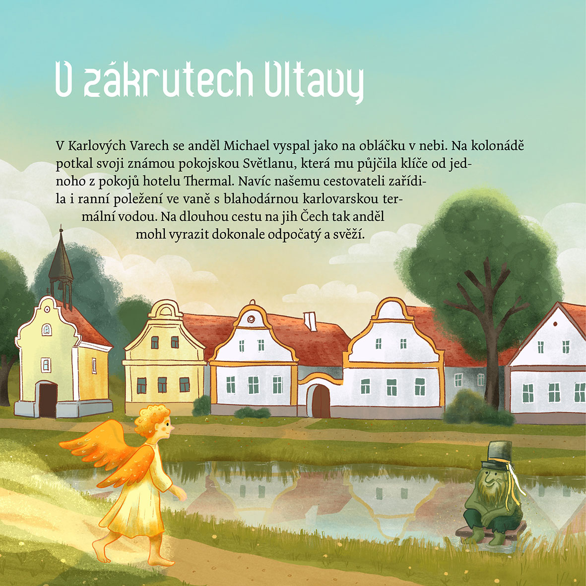 Putování s andělem po památkách UNESCO