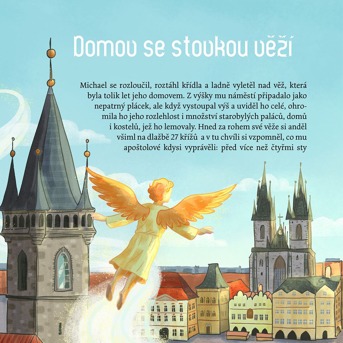 Putování s andělem po památkách UNESCO