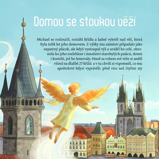 Putování s andělem po památkách UNESCO