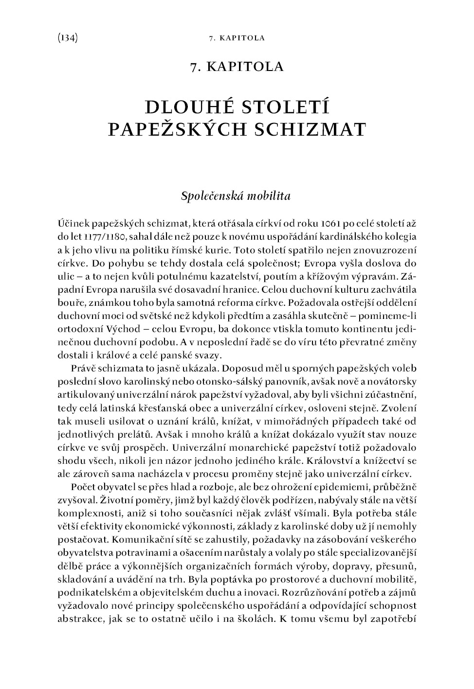 Středověk