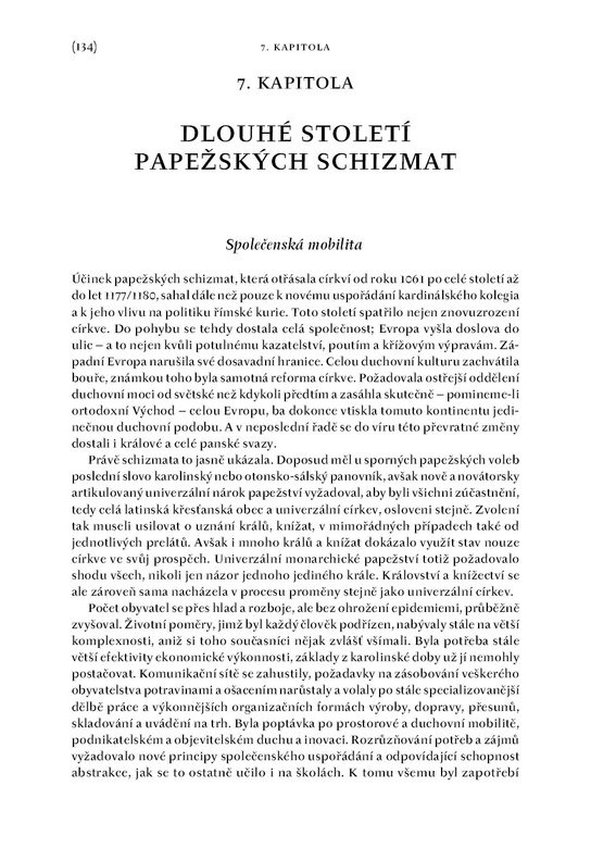 Středověk