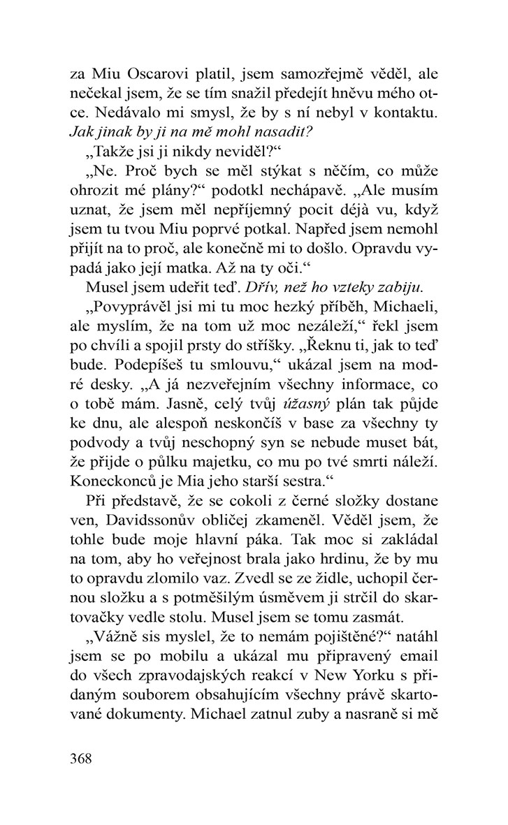 Broken Trust: Důvěru si nezasloužíš 
