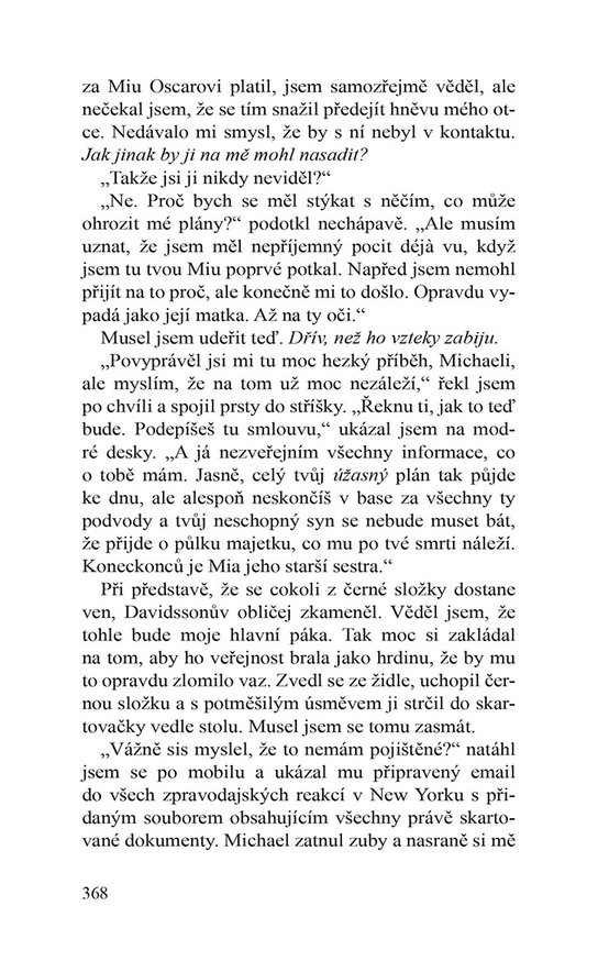 Broken Trust: Důvěru si nezasloužíš 