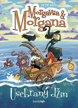 Morgavsa a Morgana Usebraný džin