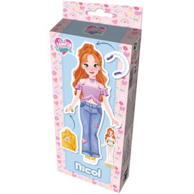 Magnetické bábiky Nicol