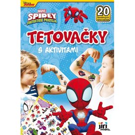 Tetovanie s aktivitami Spidey