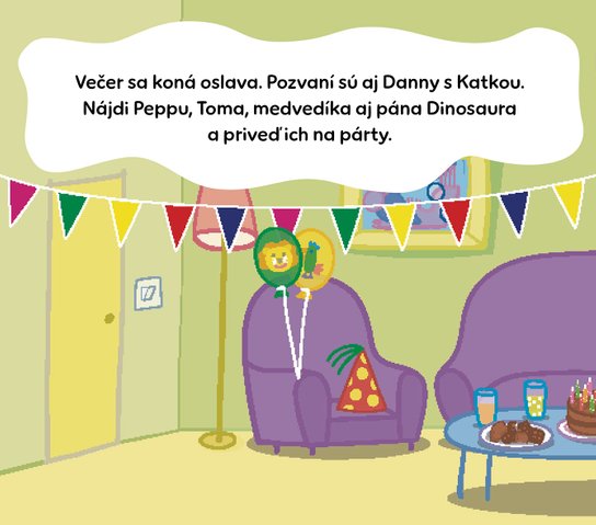 Peppa Pig - Úžasná magnetická knižka