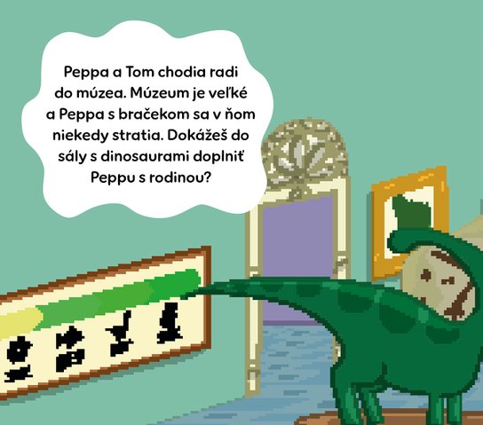Peppa Pig - Úžasná magnetická knižka
