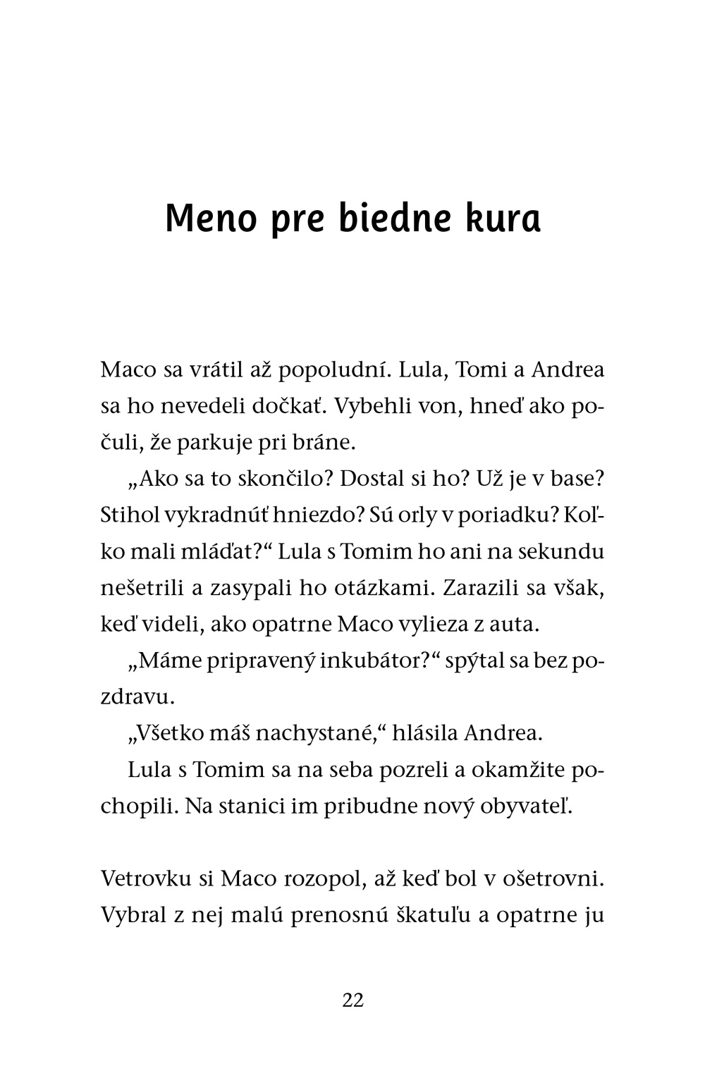 Záchranná stanica: Orol Richard