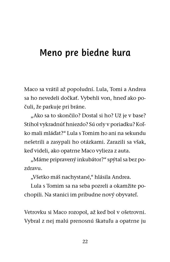 Záchranná stanica: Orol Richard