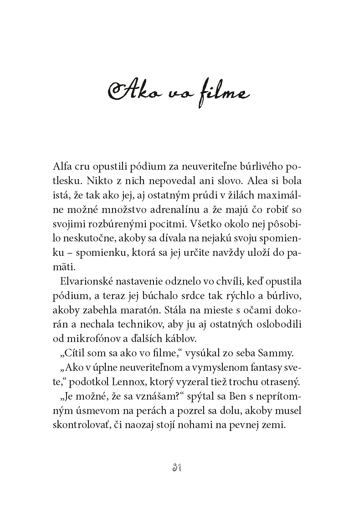 Alea, dievča mora 9 – Veľrybí spev, 2. časť