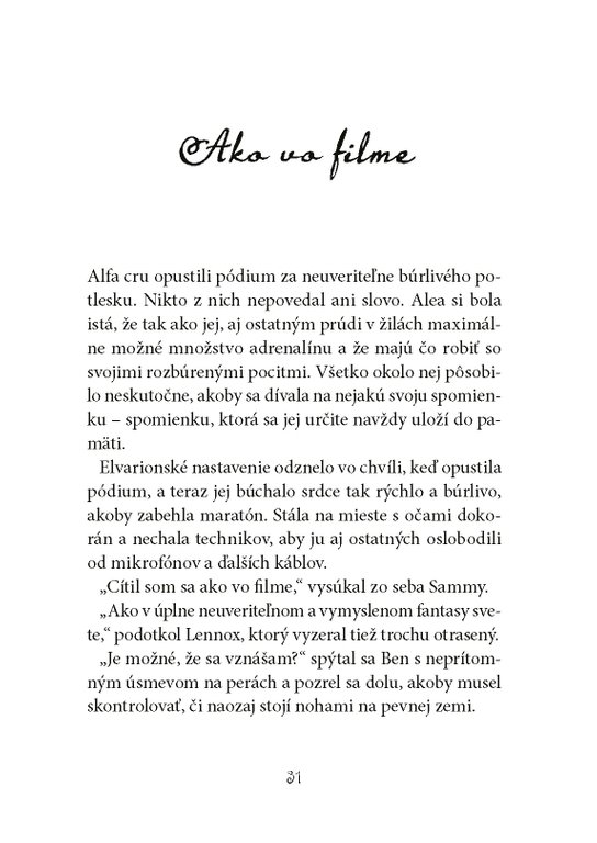 Alea, dievča mora 9 – Veľrybí spev, 2. časť