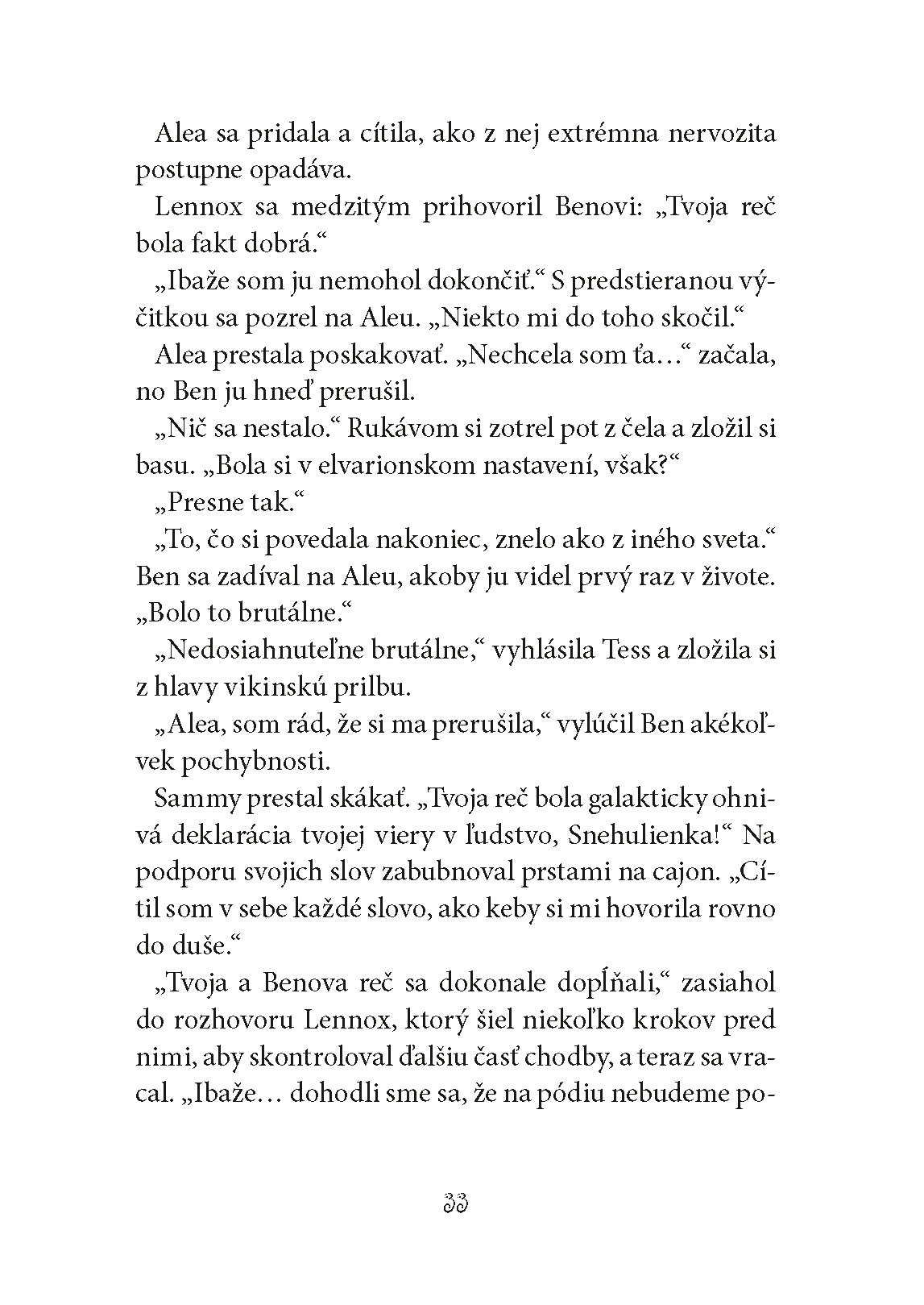 Alea, dievča mora 9 – Veľrybí spev, 2. časť