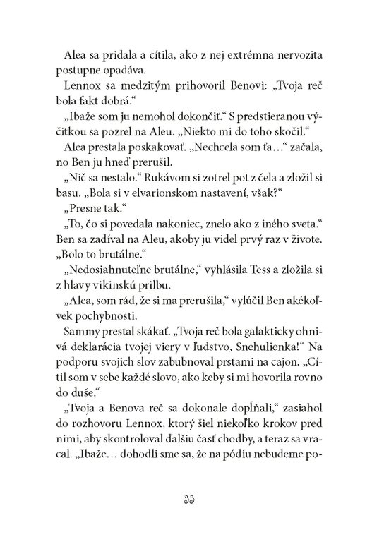 Alea, dievča mora 9 – Veľrybí spev, 2. časť