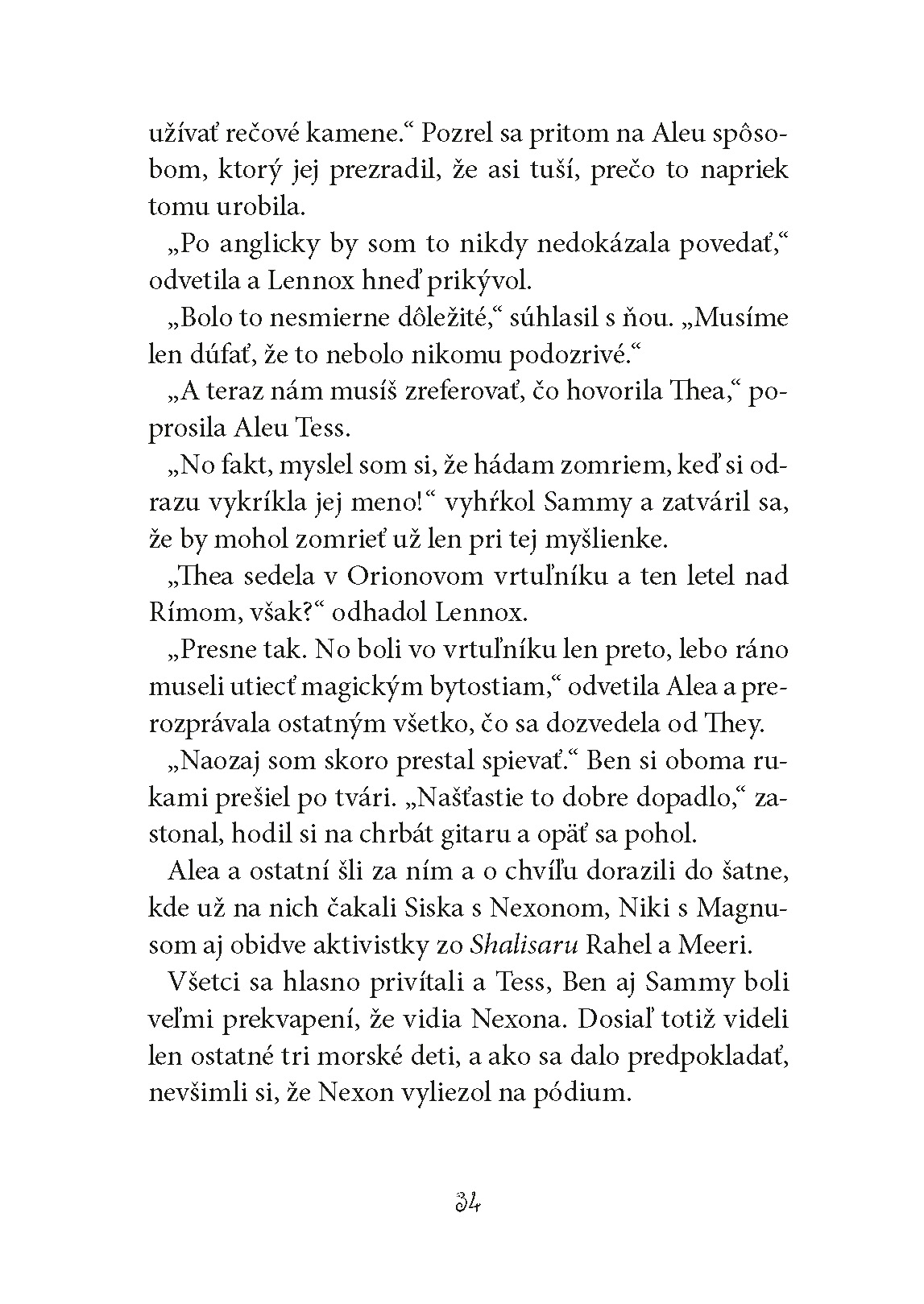 Alea, dievča mora 9 – Veľrybí spev, 2. časť