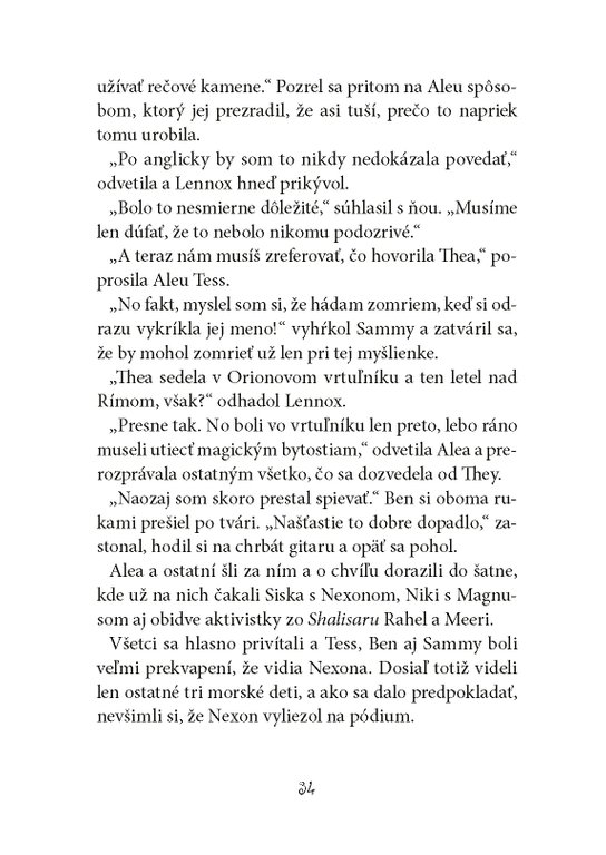 Alea, dievča mora 9 – Veľrybí spev, 2. časť