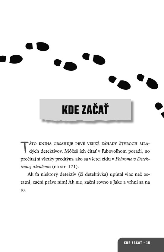 Detektív junior: Záhadné prípady pre zvedavé deti