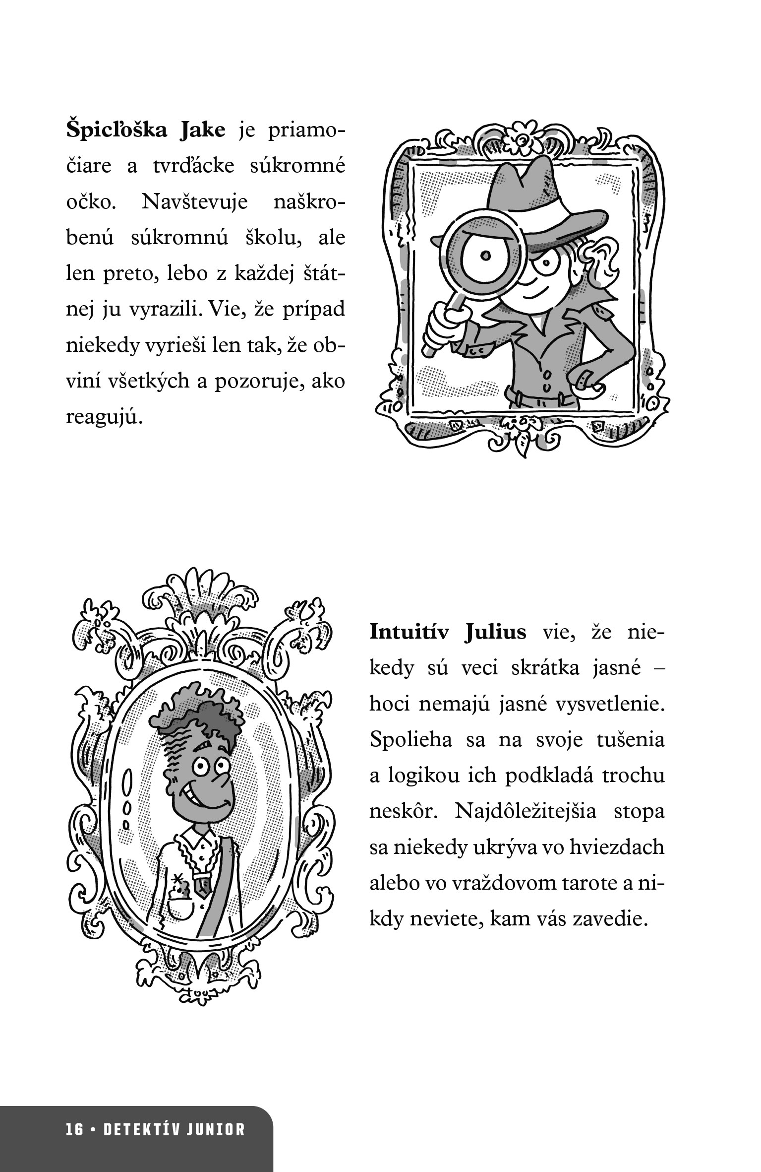 Detektív junior: Záhadné prípady pre zvedavé deti