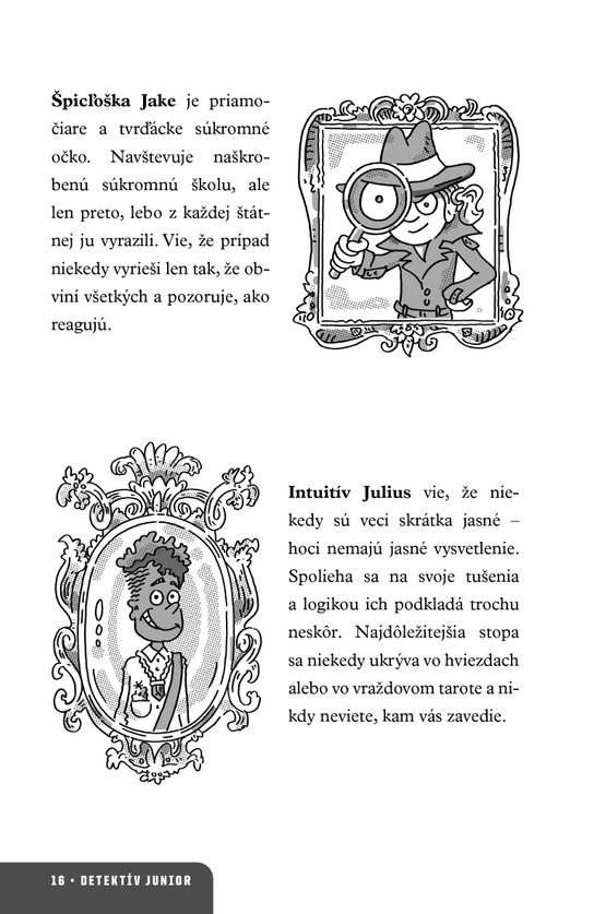 Detektív junior: Záhadné prípady pre zvedavé deti