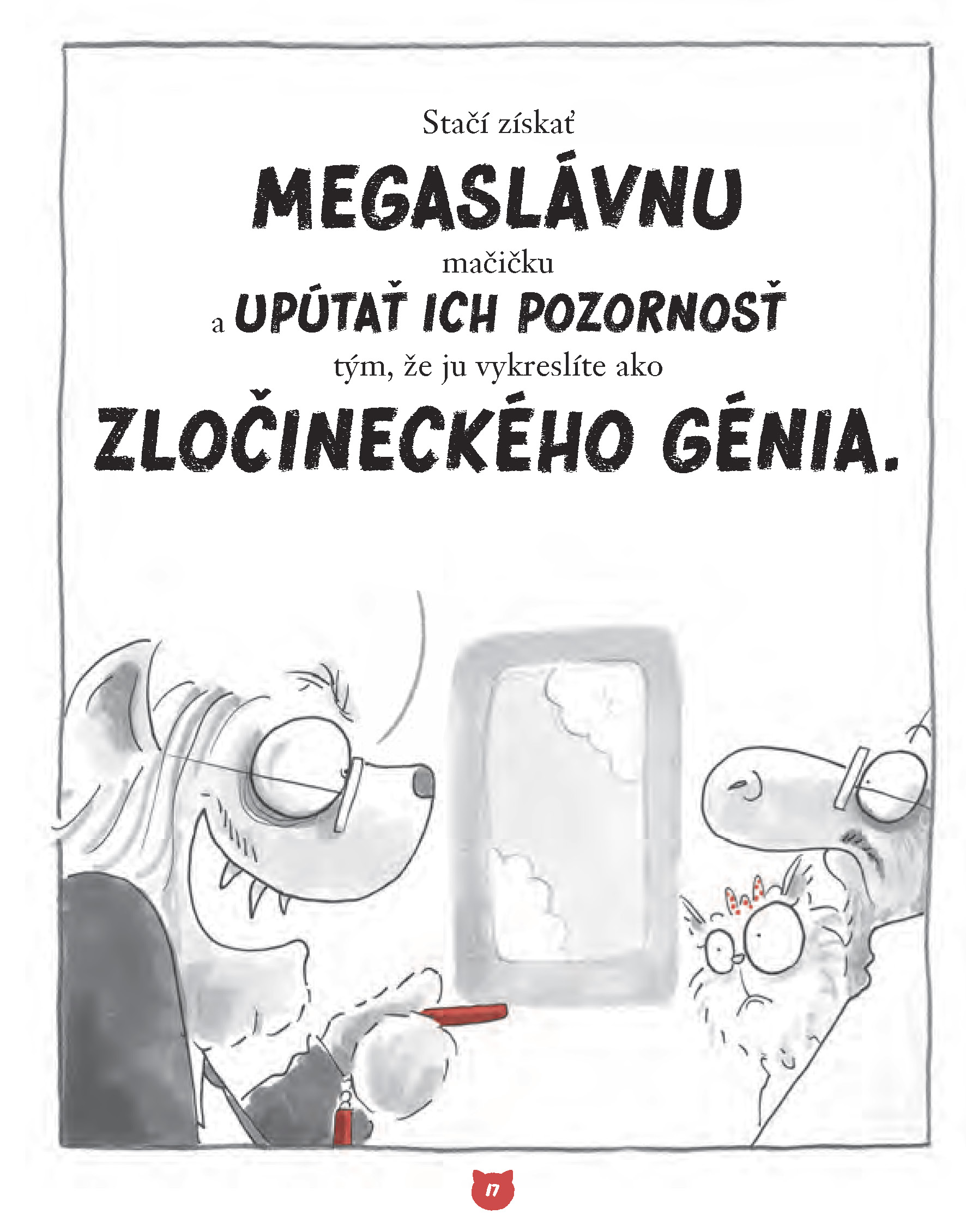 Mňau na úteku 3