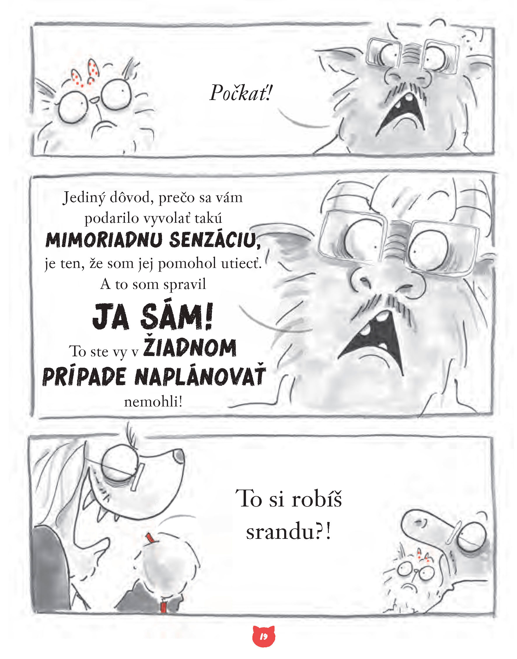 Mňau na úteku 3