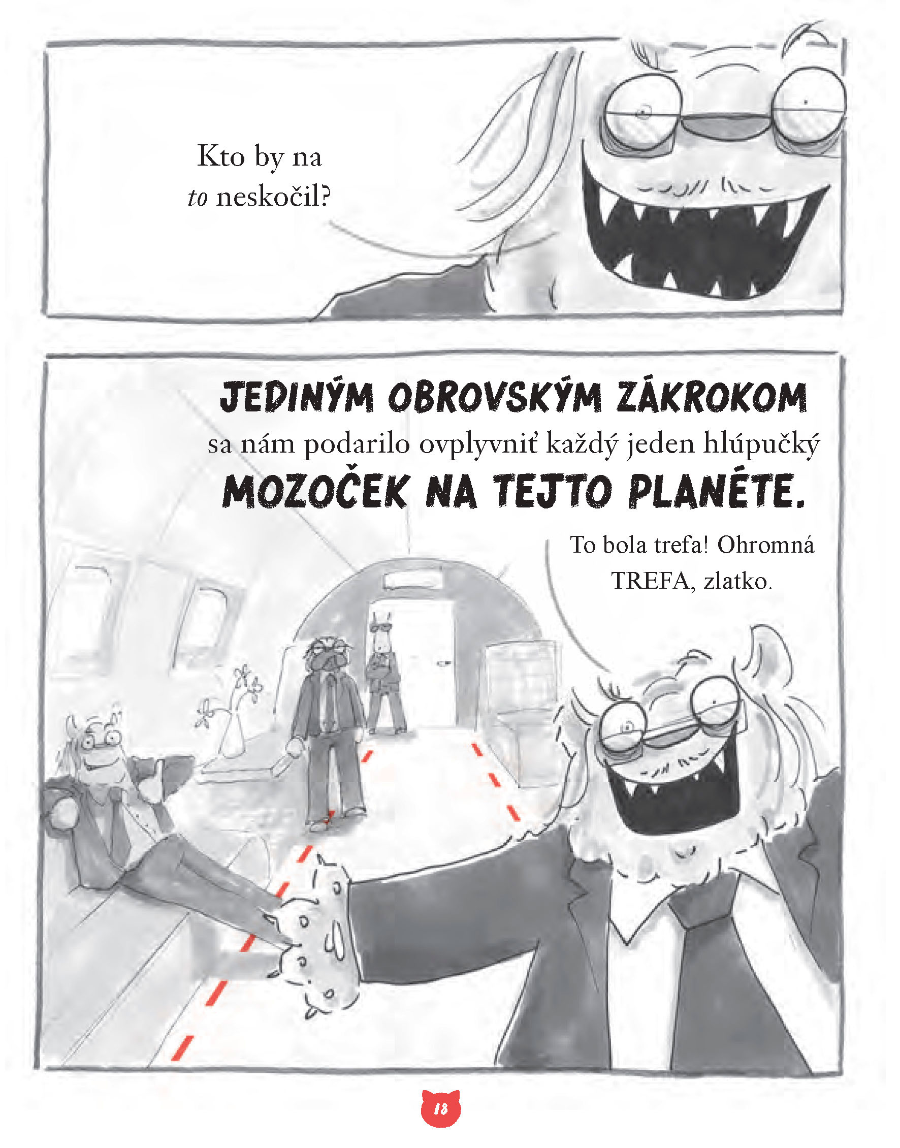 Mňau na úteku 3