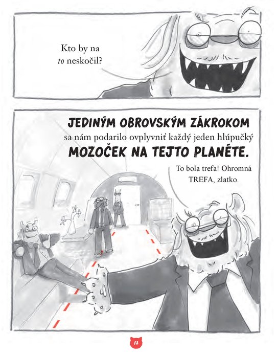Mňau na úteku 3