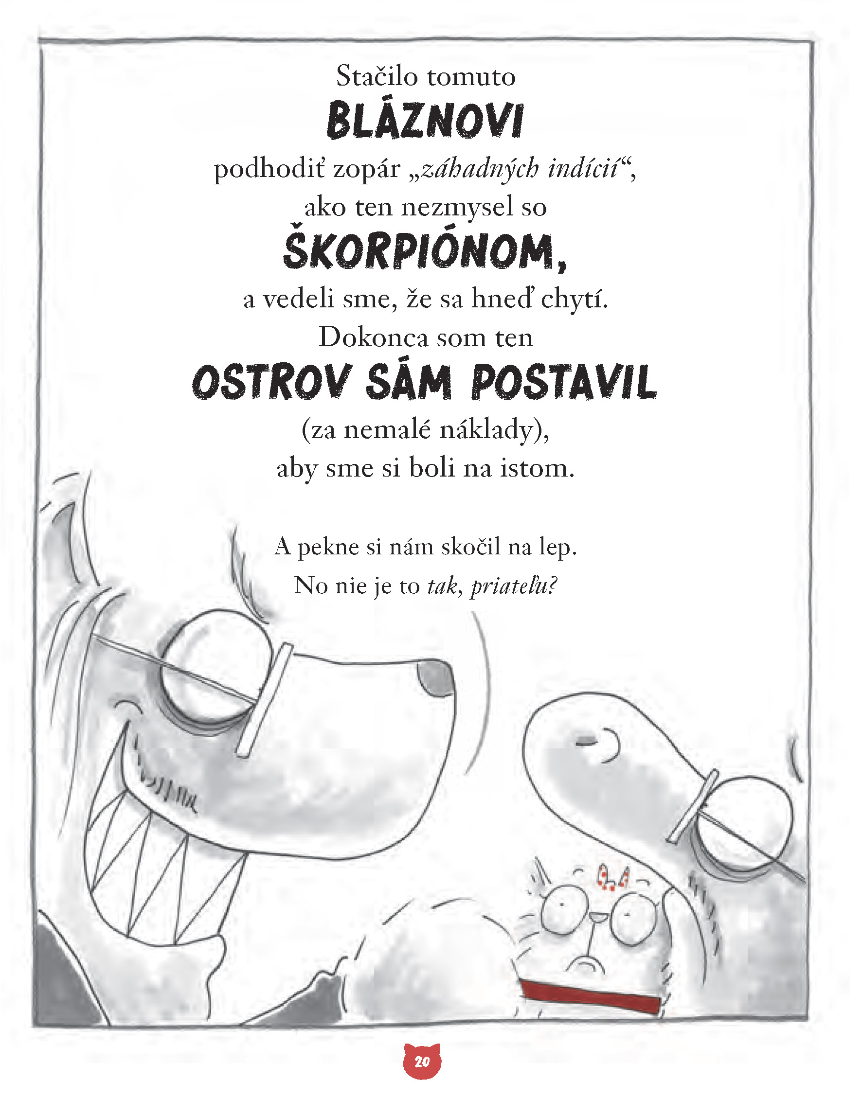 Mňau na úteku 3