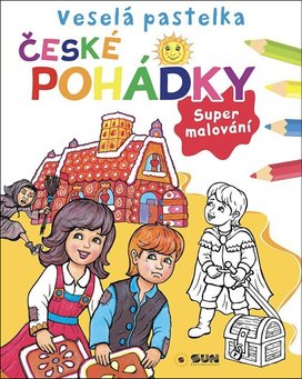 Veselá pastelka České pohádky