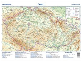 Česko Příruční mapa 1:1 120 000