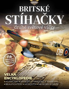 Britské stíhačky 2. světové války