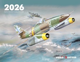 Historie 2. světové války 2026 - nástěnný kalendář