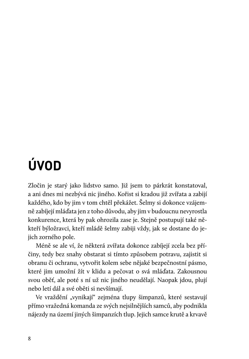 Kronika zla