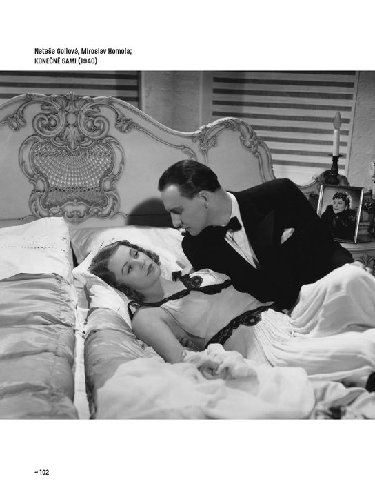 Hvězdné tváře českého filmu ve vzpomínkách a fotografiích