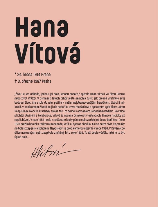 Hvězdné tváře českého filmu ve vzpomínkách a fotografiích