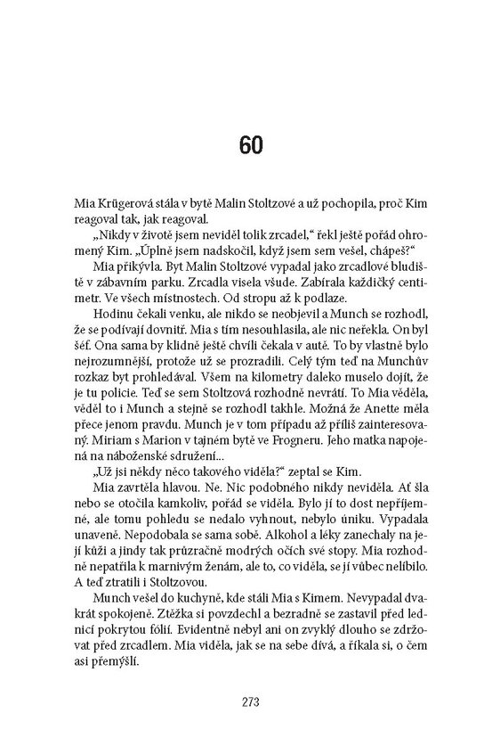 V lese visí anděl