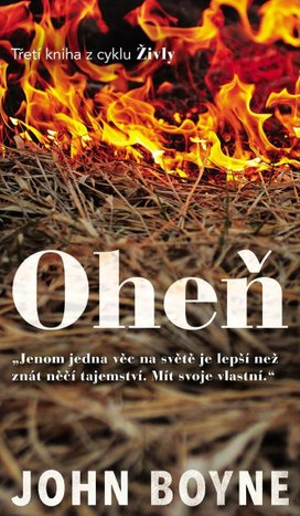 Oheň