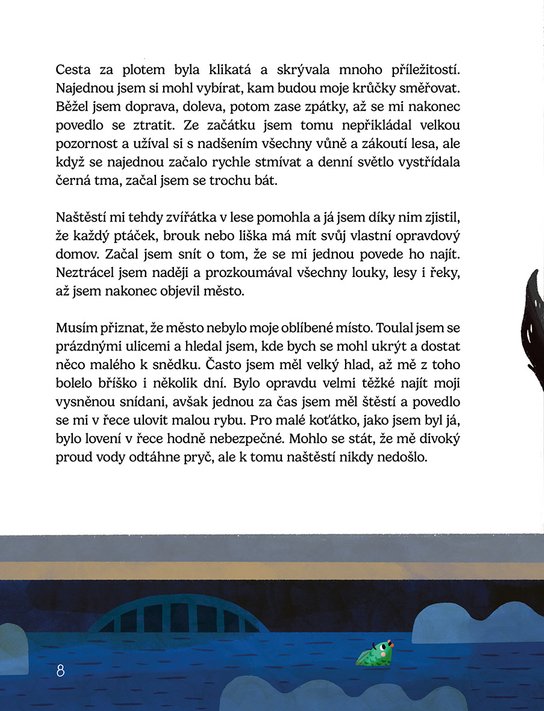 Skutečné přátelství kocoura Tomíka a chameleona