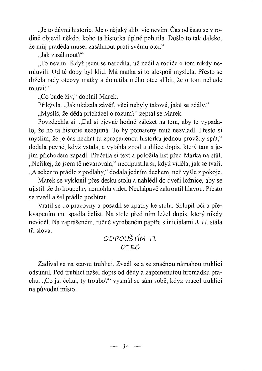 Kletba minulosti