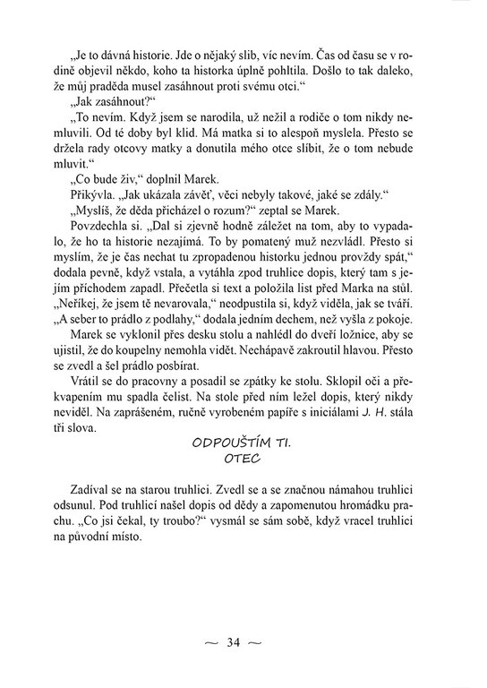 Kletba minulosti
