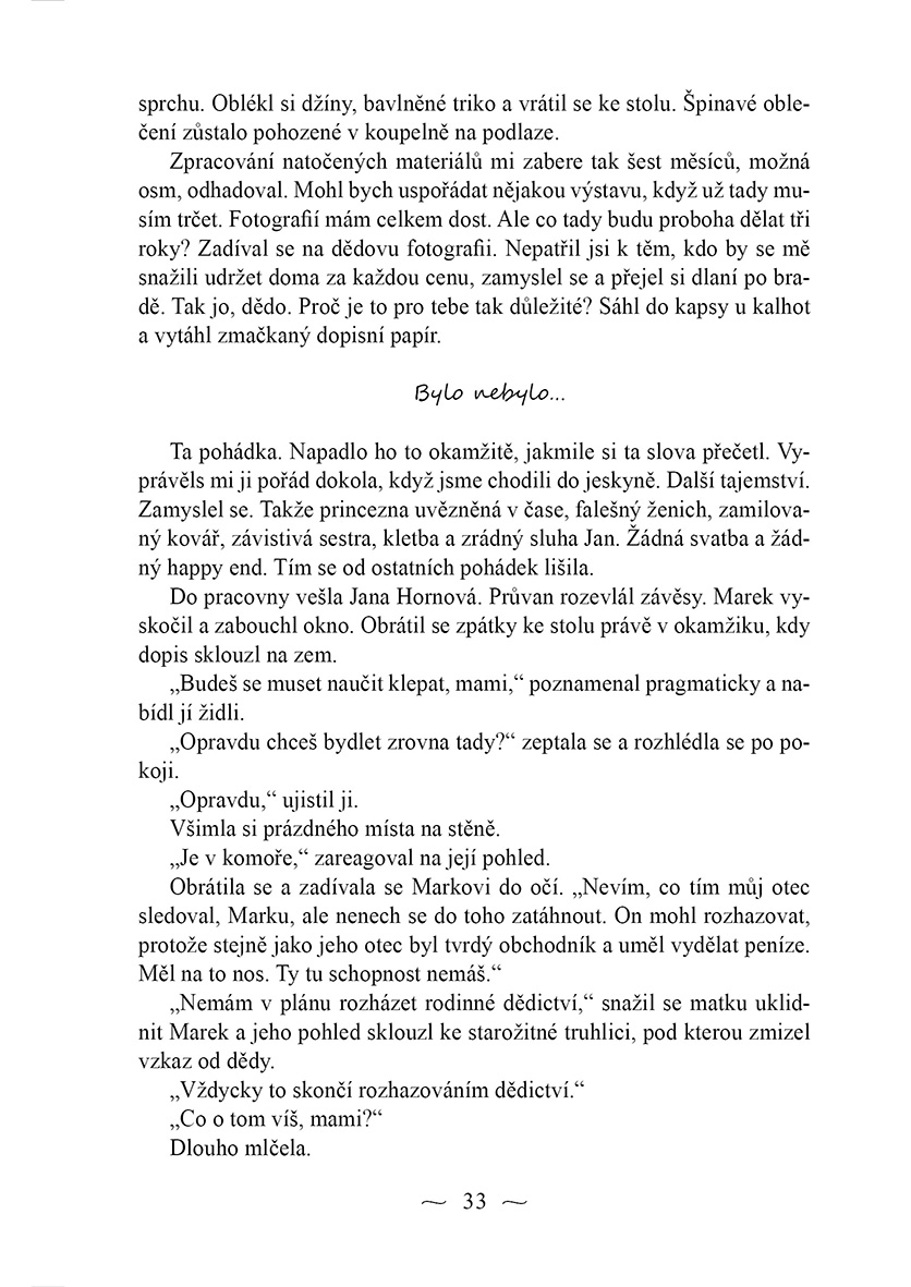 Kletba minulosti