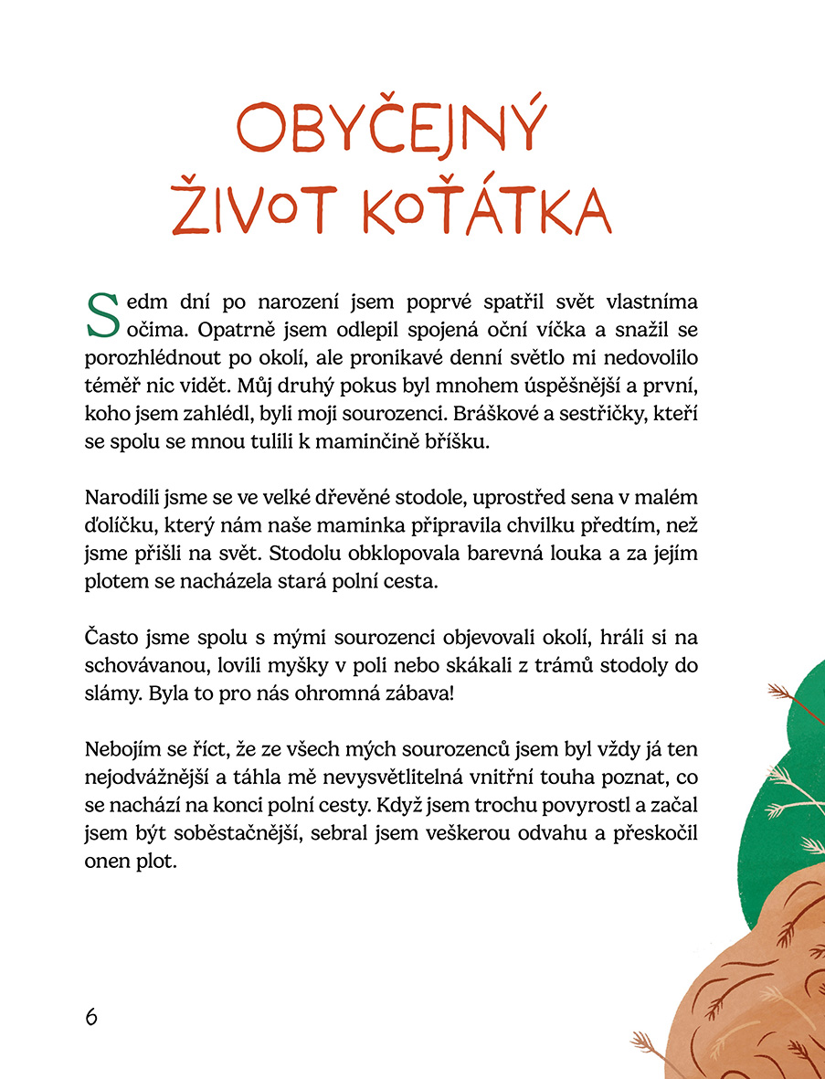 Skutečné přátelství kocoura Tomíka a chameleona