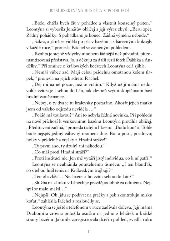 Letní jiskření na Hradě a v podhradí 